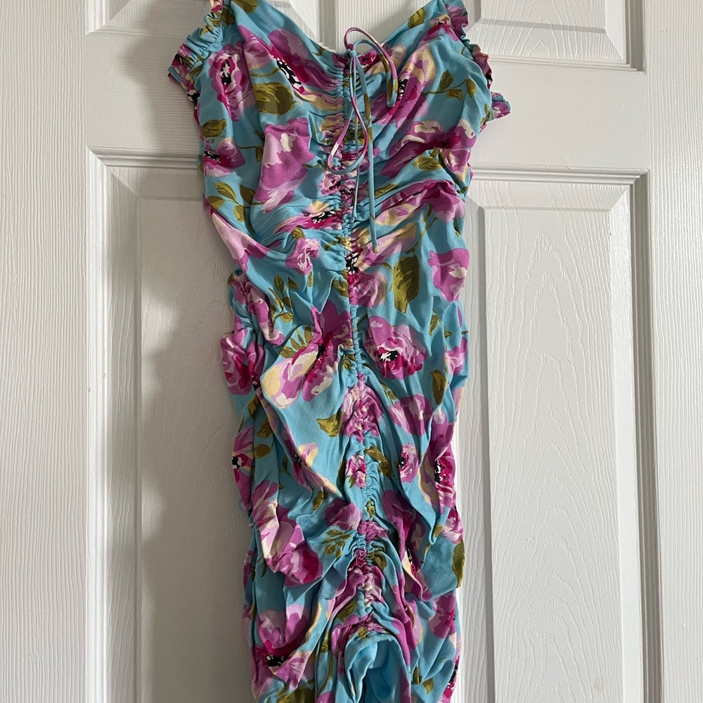Zara Floral Dress